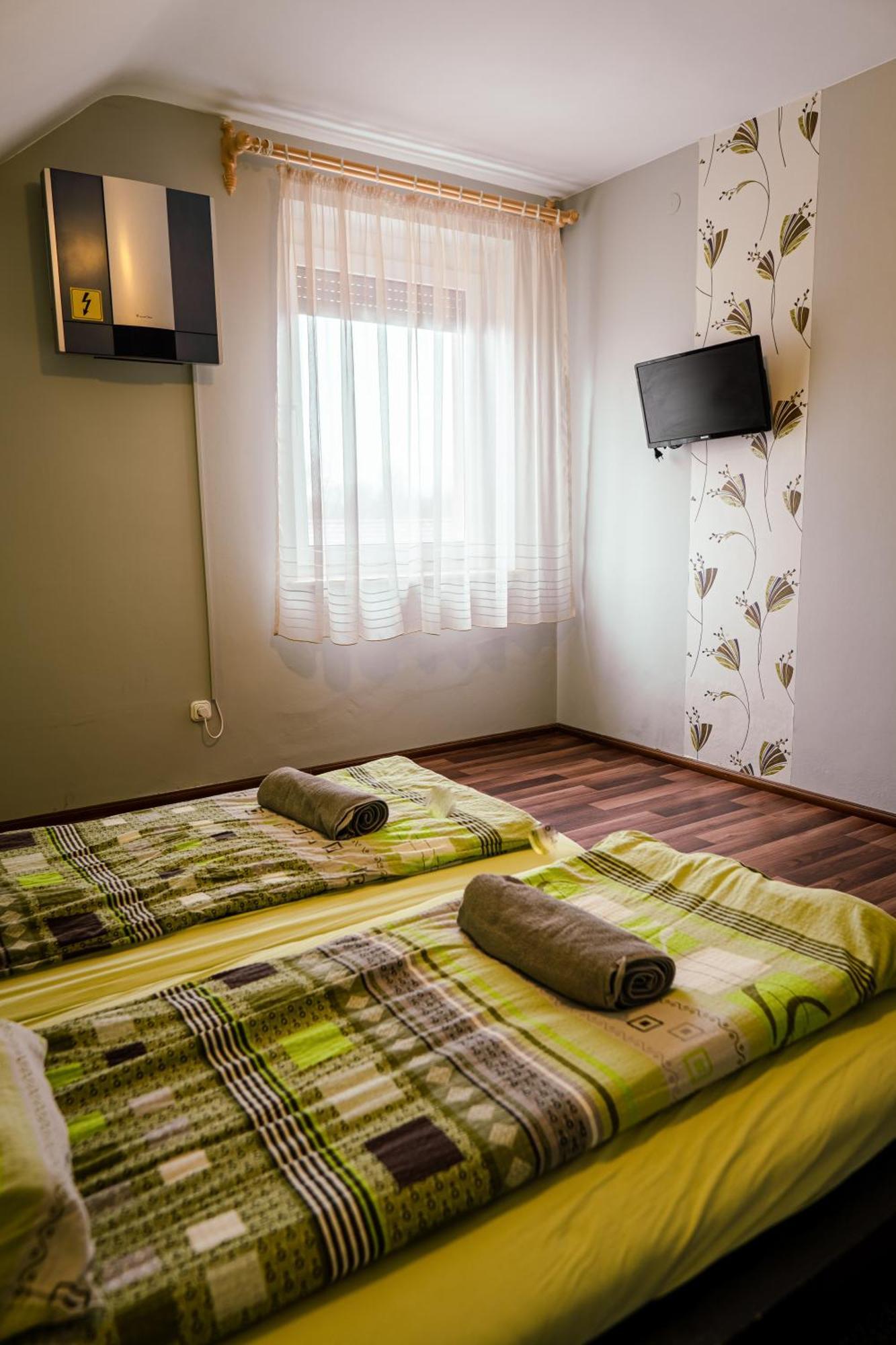 Hotel Aranyhid Vendeghaz Makó Zewnętrze zdjęcie